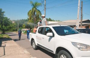 Prefeitura segue com ações de combate ao Aedes