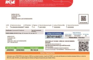 RGE adota novo modelo de conta
