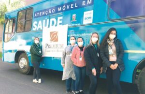 Vacinação avança em empresas e escolas de Santa Cruz