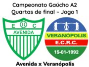 Gaúcho A2: Avenida vence o Veranópolis e fica a um empate das semifinais