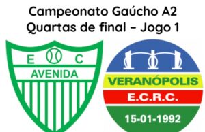 Gaúcho A2: Avenida vence o Veranópolis e fica a um empate das semifinais