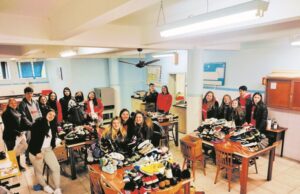 Campanha do Agasalho: Torneio do Mauá repassa calçados