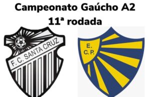 Gaúcho A2: Santa Cruz bate o Pelotas em casa por 2 a 1
