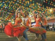 Escolas celebram São João com muita diversão nesta sexta