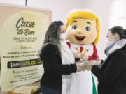 Ação social Cuca do Bem acontece neste sábado