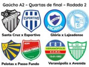 Gaúcho A2: Momento de definir os quatro semifinalistas