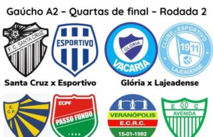Gaúcho A2: Momento de definir os quatro semifinalistas