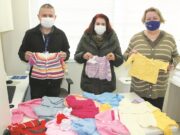 Hospital Santa Cruz recebe doações da comunidade