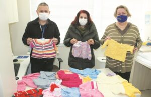 Hospital Santa Cruz recebe doações da comunidade