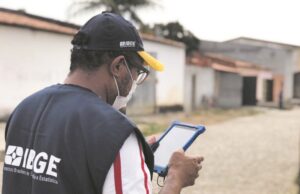IBGE mapeia a infraestrutura urbana