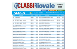 Classificados 11/06/2022