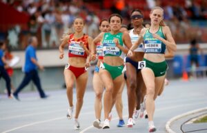 Jaqueline Weber, atleta da AMO, encara o Troféu Brasil de Atletismo
