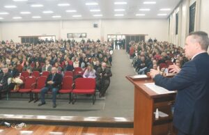 Tribunal de Contas: Erco Santa Cruz reúne 750 pessoas
