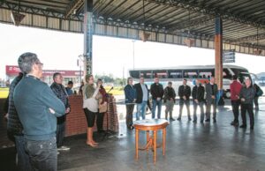 Estação Rodoviária: local moderno e acolhedor após reforma