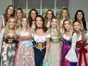 Conhecidas as candidatas que concorrem aos títulos de Rainha e Princesas da 37ª Oktoberfest