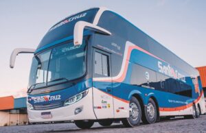 Viação Santa Cruz inaugura nova linha interestadual