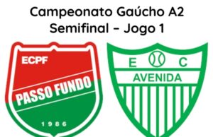 Gaúcho A2: Avenida e Passo Fundo empatam no primeiro duelo das semifinais