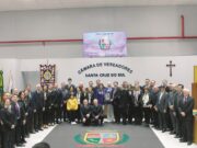 Sessão solene homenageia os 30 anos do Lions Clube Aliança