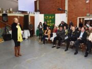 Prefeita Helena parabeniza Sindicato dos Trabalhadores Agricultores Familiares