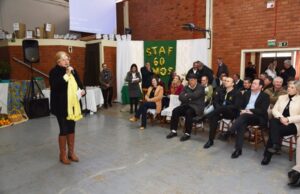Prefeita Helena parabeniza Sindicato dos Trabalhadores Agricultores Familiares