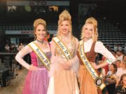 37ª Oktoberfest e Feirasul: novo trio de soberanas já está em ação