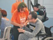 Agosto Laranja: funcionários da Corteva levam diversão para os atendidos da Apae