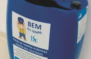 Bem na Tampa do HSC atinge a marca de 10 toneladas de material