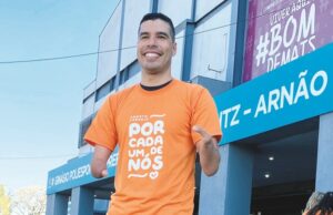 Integração pela atividade física: um sábado lindo e pleno, inclusivo