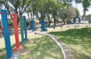 Praça da Cidadania é no Bairro Schulz