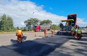 Rota de Santa Maria garante finalização de trabalhos na 287 dentro do prazo