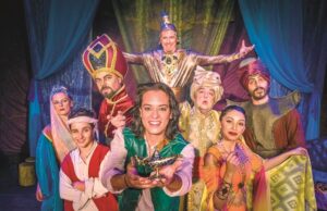 Sesc Santa Cruz e Colégio Mauá apresentam a peça “Aladdin” no sábado