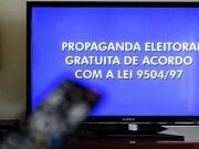 Eleições 2022: largada na TV e no rádio é sexta