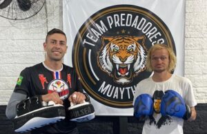 Uma vida melhor através do muay thai