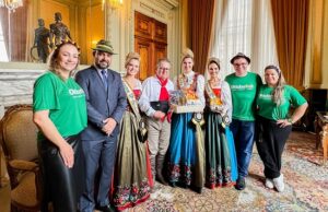 37ª Oktoberfest e Feirasul: Comitiva entrega convite ao Governador do Estado