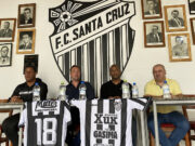 Daniel Franco é o novo técnico do Santa Cruz