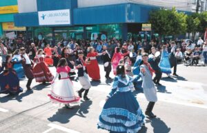 Desfile exalta o amor ao Rio Grande do Sul