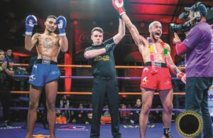 Atleta santa-cruzense vence por nocaute em Canoas