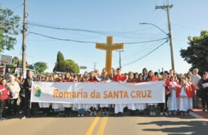 Romaria da Santa Cruz reúne 7 mil fiéis