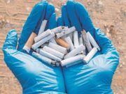 Reciclagem de bitucas tem ação da JTI e Poiato