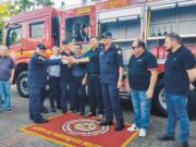 Vera Cruz: corpo de Bombeiros Misto recebe nova viatura