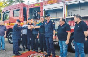 Vera Cruz: corpo de Bombeiros Misto recebe nova viatura
