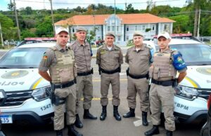 Comando Regional do Vale do Rio Pardo recebe novas viaturas