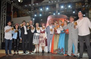 Aberta oficialmente a 37ª Oktoberfest e Feirasul
