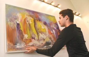 Centro de Cultura: exposição une arte expressionista e solidariedade