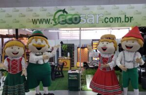 Ecosar marca presença na Feirasul