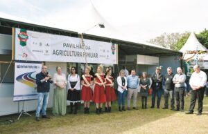 Pavilhão da Agricultura Familiar é oficialmente inaugurado