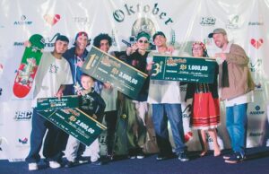 Marcos Alex Oliveira Dias vence o 2º Oktoberskate