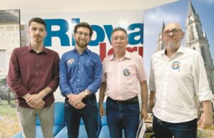 Assembleia Legislativa: presidente Valdeci Oliveira no Riovale Jornal