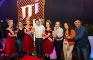 Integração na Festa da Alegria durante o ‘Esquenta JTI e Imprensa’