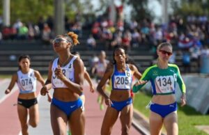 Jogos Sul-Americanos: Jaque Weber retorna com duas medalhas